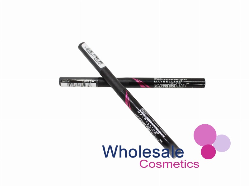 12 x Maybelline Hyper Precise All Day Eyeliner - CHARCOAL GREY
